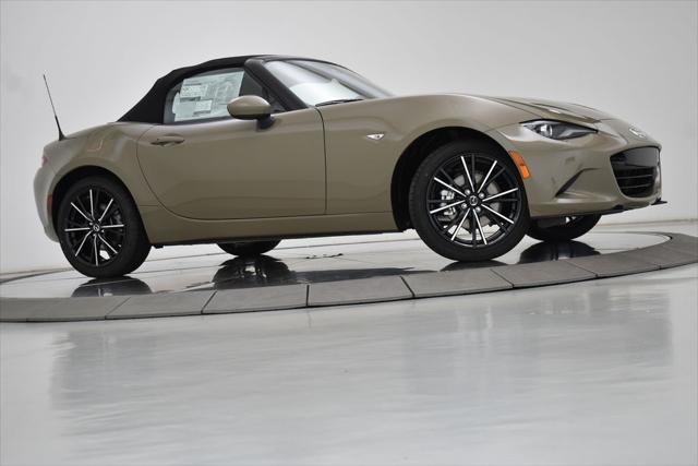 new 2024 Mazda MX-5 Miata car, priced at $36,257