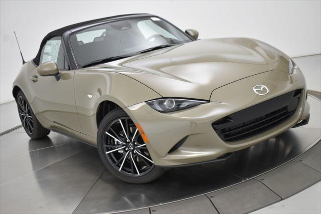 new 2024 Mazda MX-5 Miata car, priced at $36,257