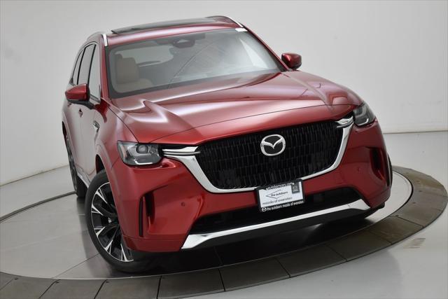 new 2025 Mazda CX-90 car, priced at $57,558