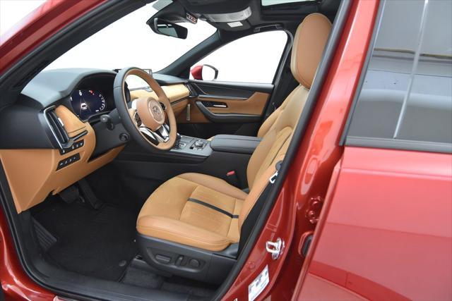 new 2025 Mazda CX-90 car, priced at $57,558