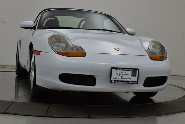 used 1999 Porsche Boxster car, priced at $13,995