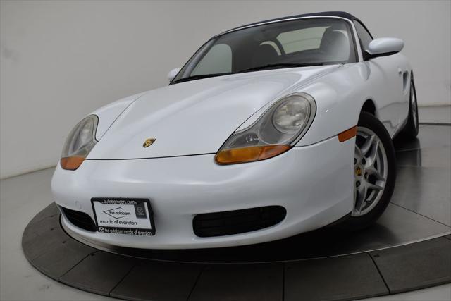 used 1999 Porsche Boxster car, priced at $13,995