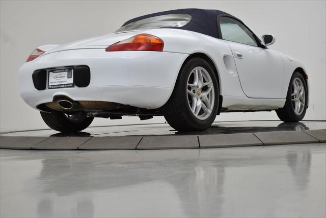 used 1999 Porsche Boxster car, priced at $13,995