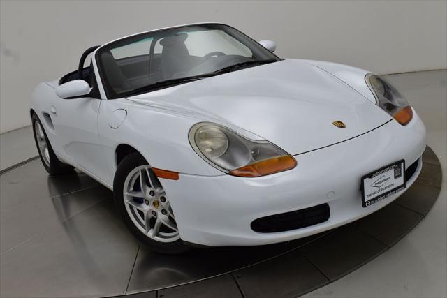 used 1999 Porsche Boxster car, priced at $13,995