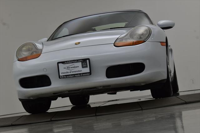 used 1999 Porsche Boxster car, priced at $13,995