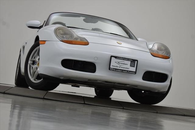 used 1999 Porsche Boxster car, priced at $13,995