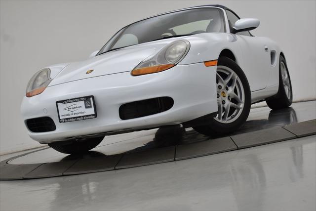 used 1999 Porsche Boxster car, priced at $13,995