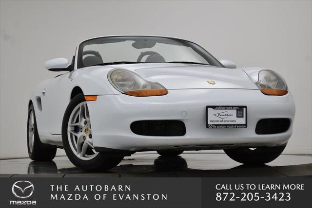 used 1999 Porsche Boxster car, priced at $13,995