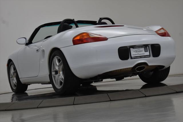 used 1999 Porsche Boxster car, priced at $13,995