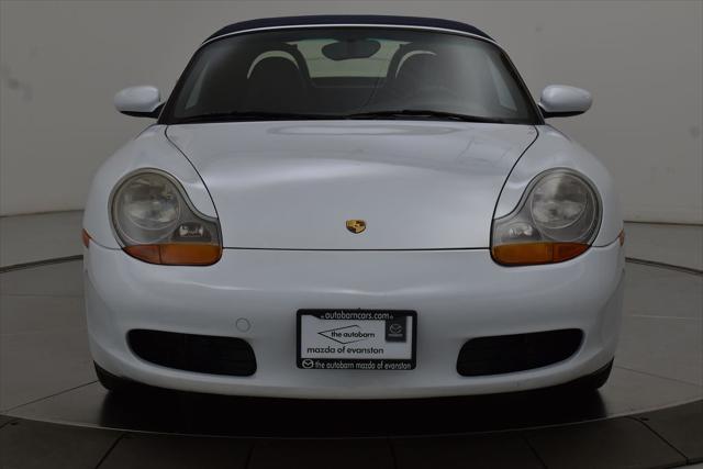 used 1999 Porsche Boxster car, priced at $13,995