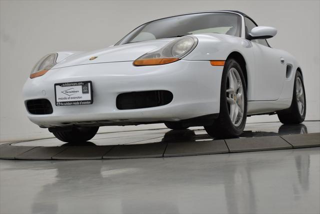 used 1999 Porsche Boxster car, priced at $13,995