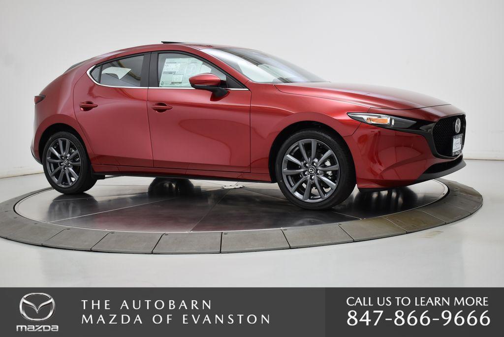 new 2026 Mazda Mazda3 car, priced at $30,630