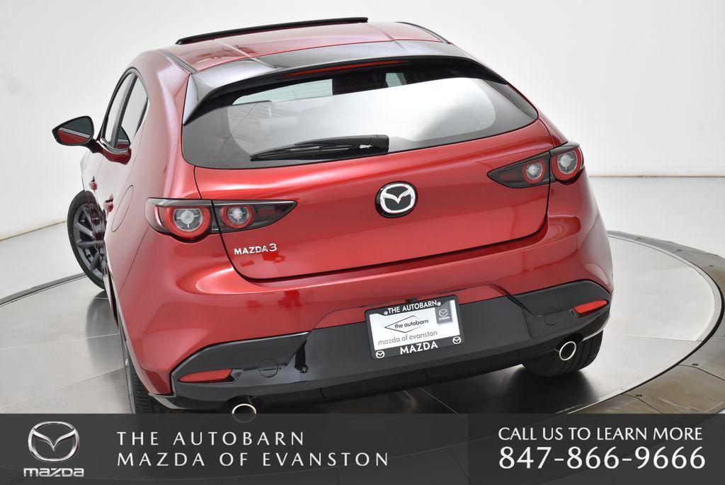 new 2026 Mazda Mazda3 car, priced at $30,630