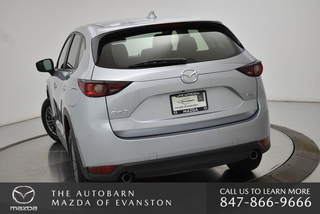 used 2017 Mazda CX-5 car, priced at $17,495
