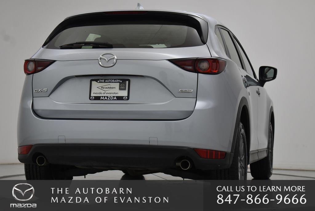 used 2017 Mazda CX-5 car, priced at $17,495