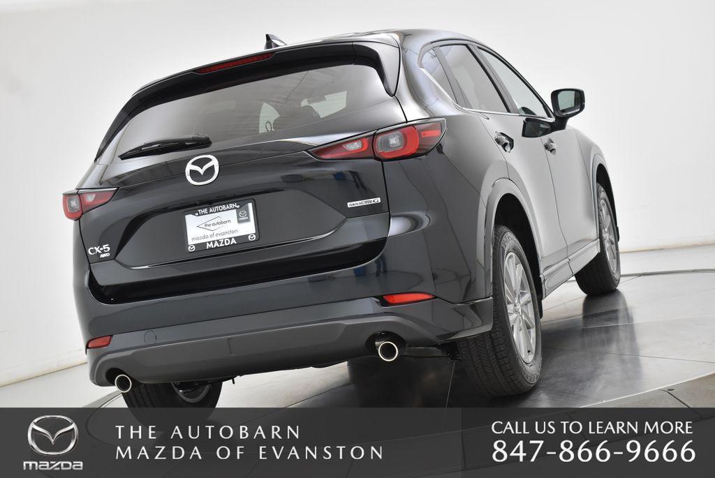 new 2025 Mazda CX-5 car, priced at $31,407
