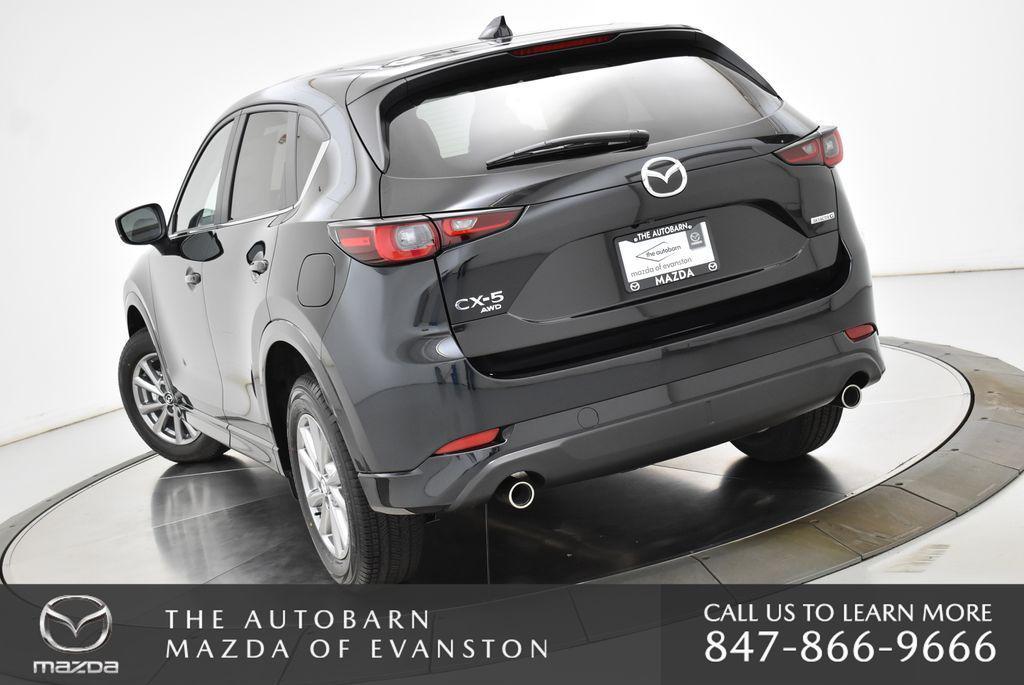 new 2025 Mazda CX-5 car, priced at $31,407