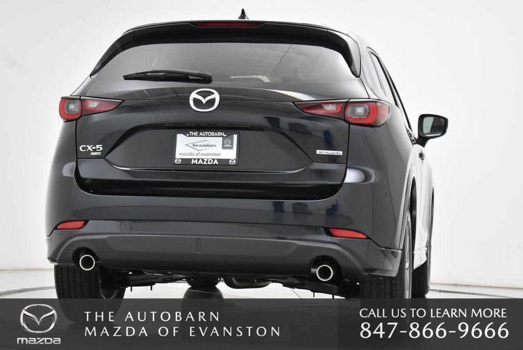 new 2025 Mazda CX-5 car, priced at $31,407