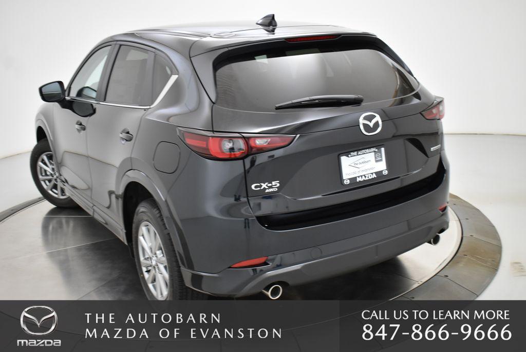 new 2025 Mazda CX-5 car, priced at $31,407