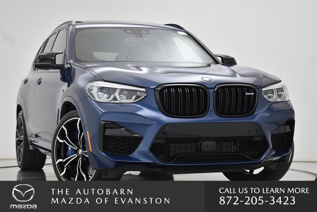 used 2021 BMW X3 M car, priced at $63,995