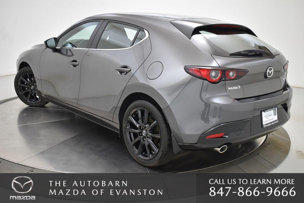 new 2025 Mazda Mazda3 car, priced at $27,122