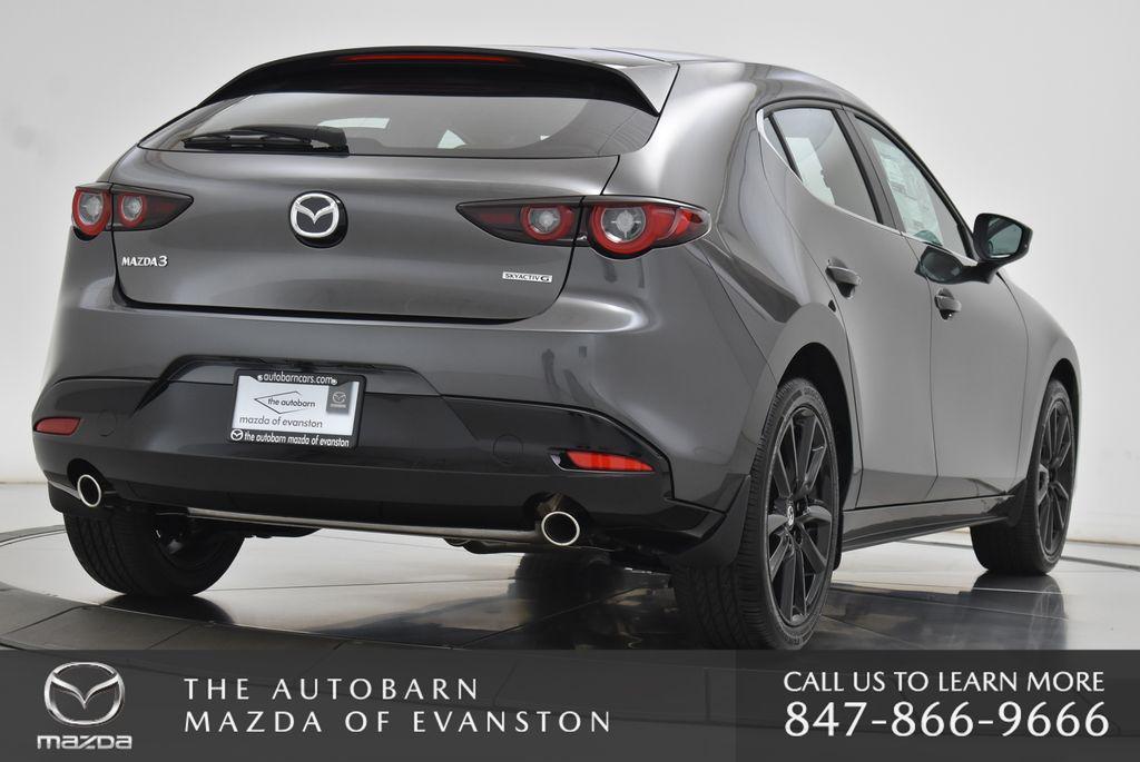 new 2025 Mazda Mazda3 car, priced at $27,122