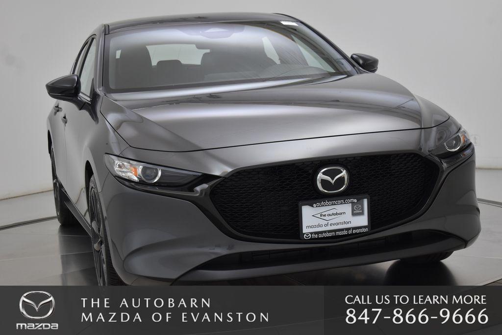 new 2025 Mazda Mazda3 car, priced at $27,122