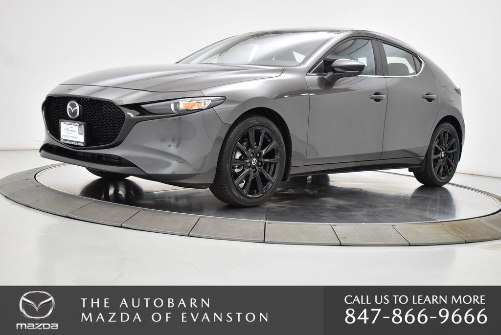 new 2025 Mazda Mazda3 car, priced at $27,122