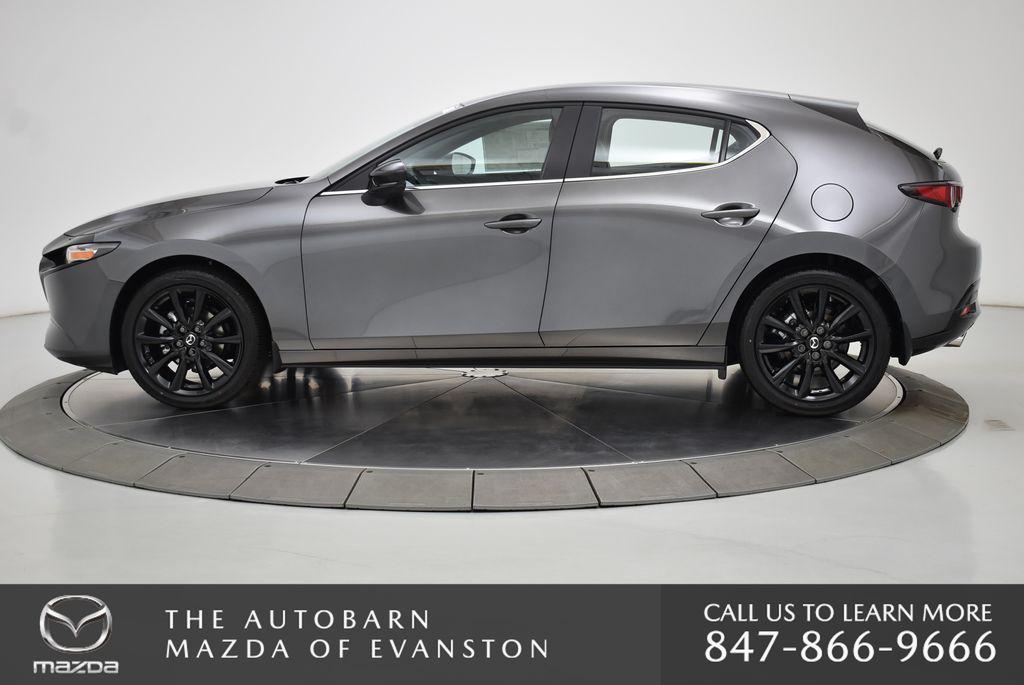 new 2025 Mazda Mazda3 car, priced at $27,122
