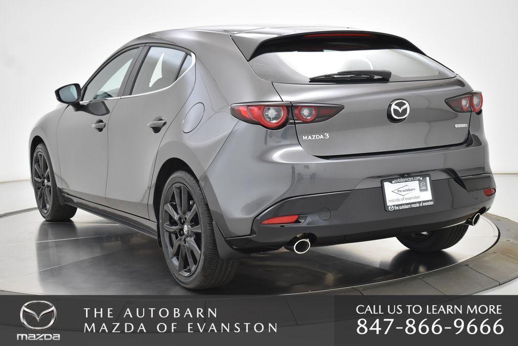 new 2025 Mazda Mazda3 car, priced at $27,122
