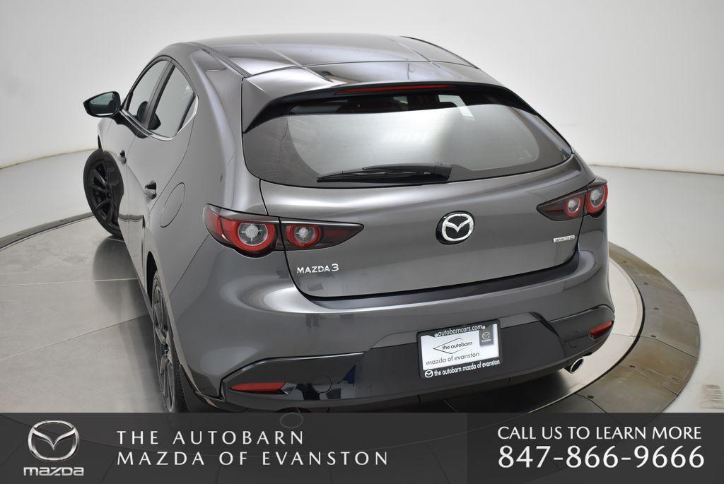 new 2025 Mazda Mazda3 car, priced at $27,122