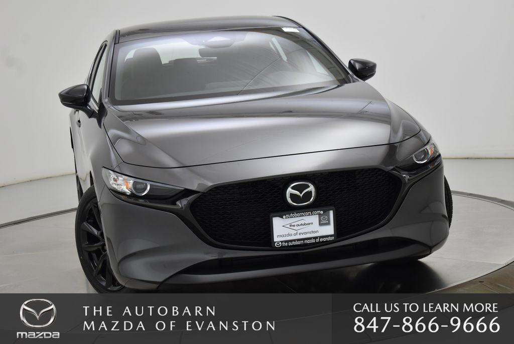 new 2025 Mazda Mazda3 car, priced at $27,122