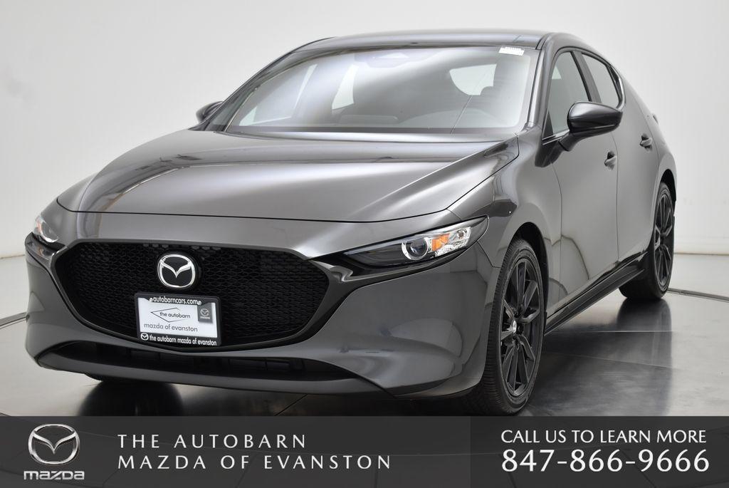 new 2025 Mazda Mazda3 car, priced at $27,122