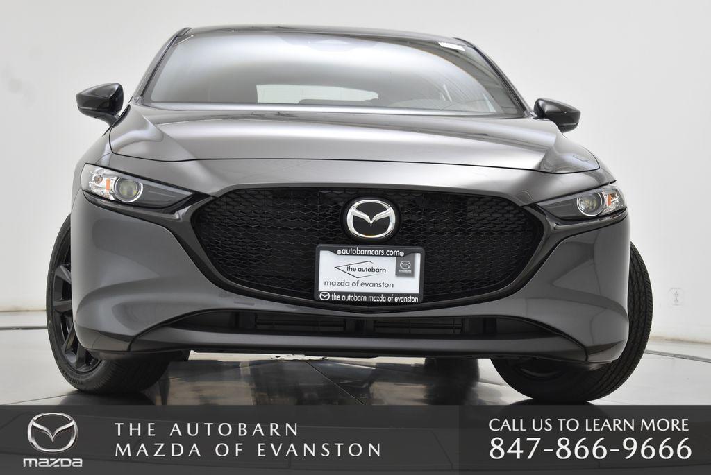 new 2025 Mazda Mazda3 car, priced at $27,122