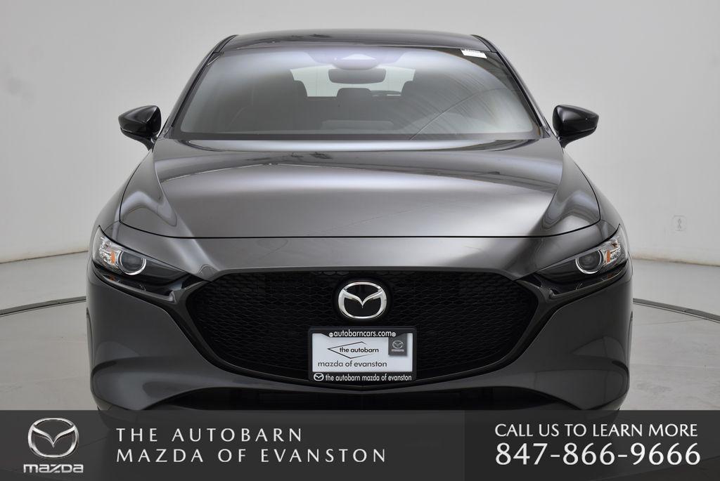 new 2025 Mazda Mazda3 car, priced at $27,122