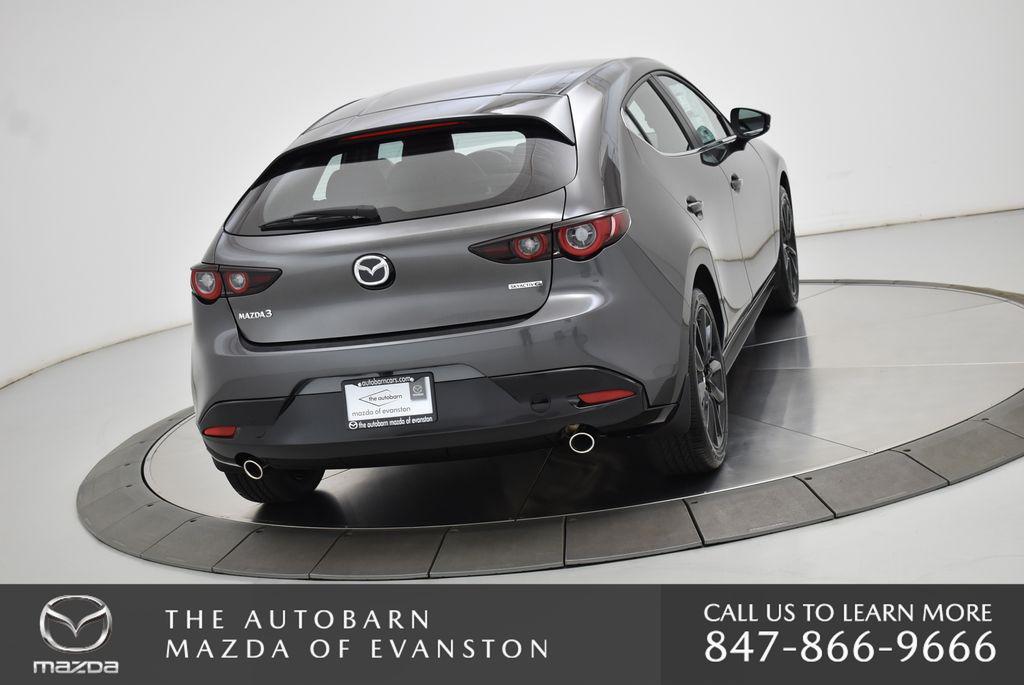 new 2025 Mazda Mazda3 car, priced at $27,122