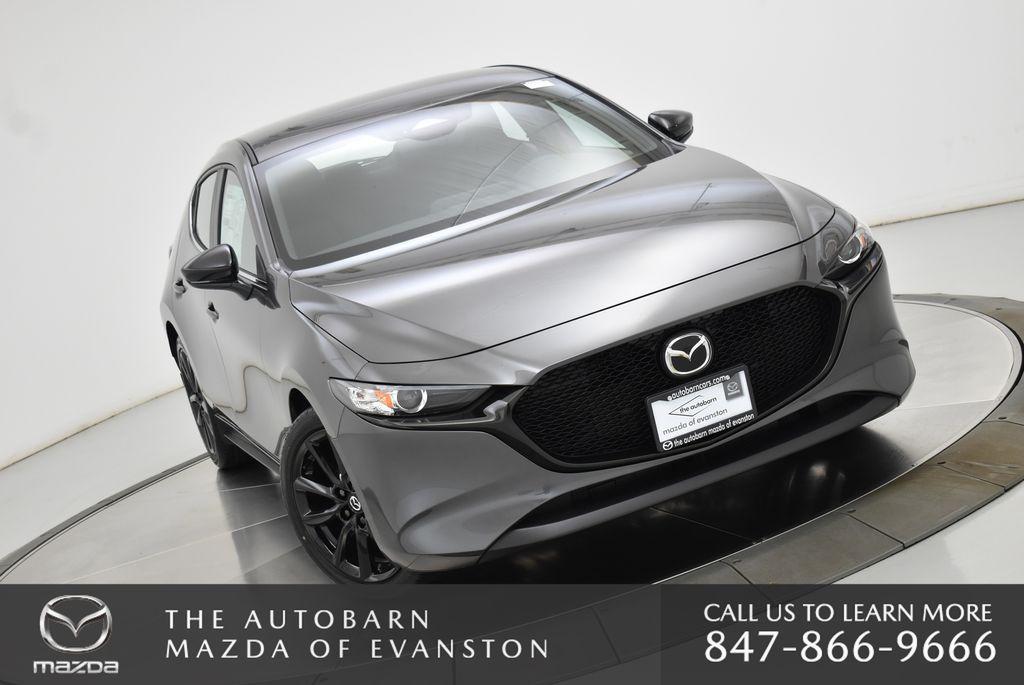 new 2025 Mazda Mazda3 car, priced at $27,122