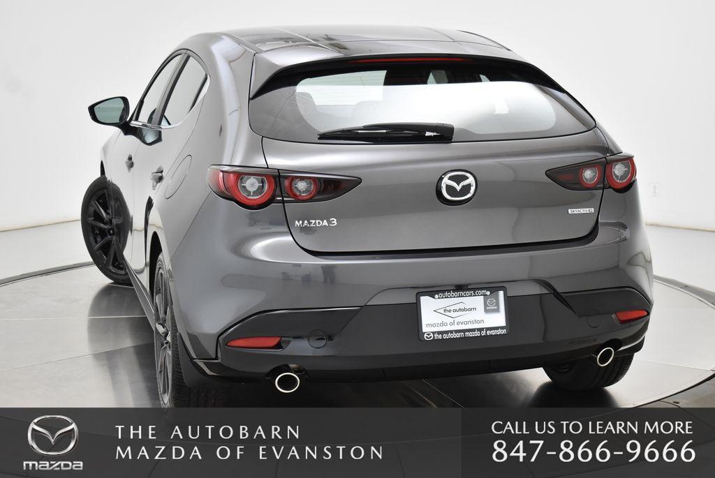 new 2025 Mazda Mazda3 car, priced at $27,122