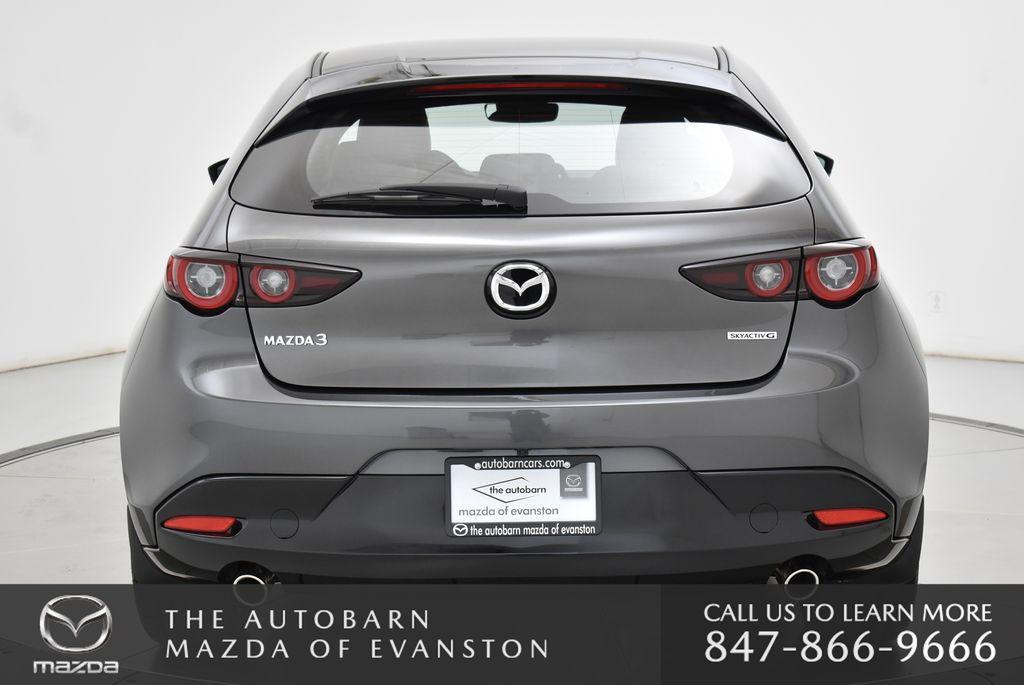 new 2025 Mazda Mazda3 car, priced at $27,122