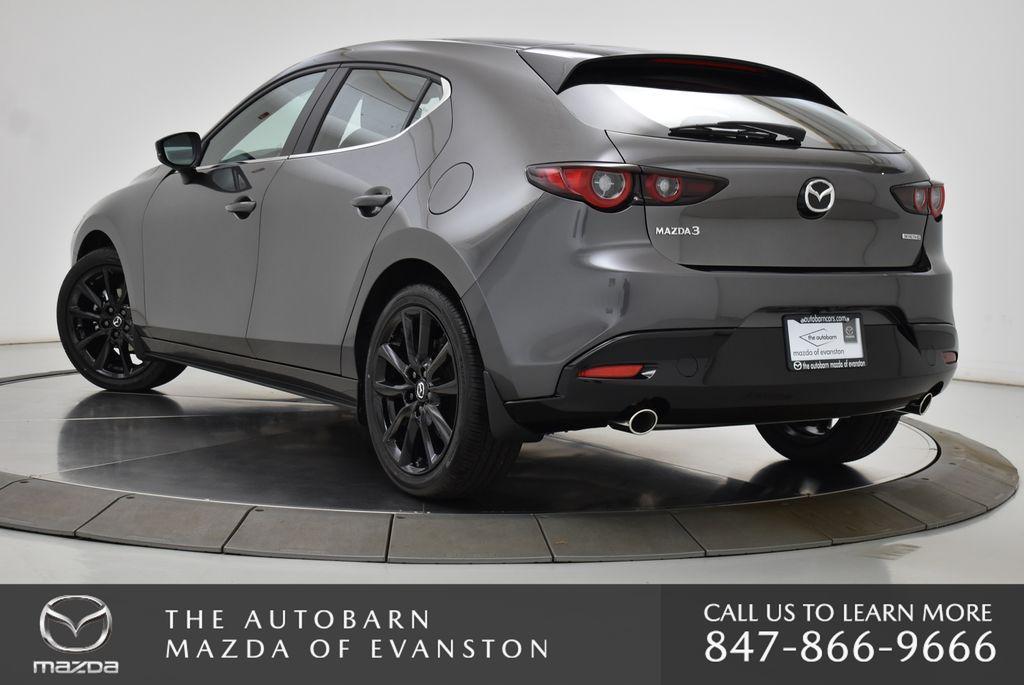 new 2025 Mazda Mazda3 car, priced at $27,122
