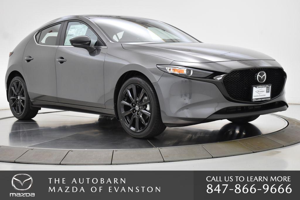 new 2025 Mazda Mazda3 car, priced at $27,122
