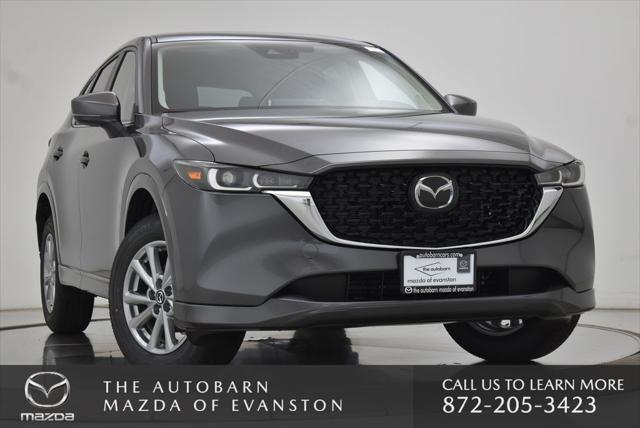 new 2025 Mazda CX-5 car, priced at $32,130