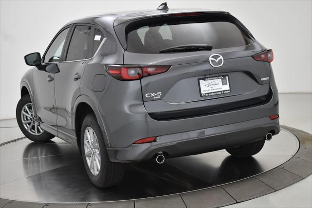 new 2025 Mazda CX-5 car, priced at $32,130