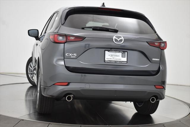 new 2025 Mazda CX-5 car, priced at $32,130