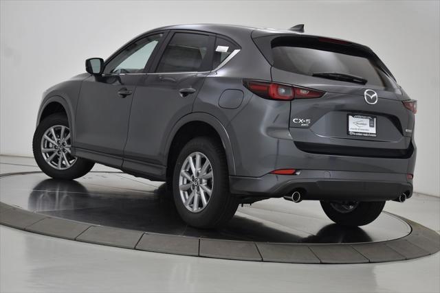 new 2025 Mazda CX-5 car, priced at $32,130