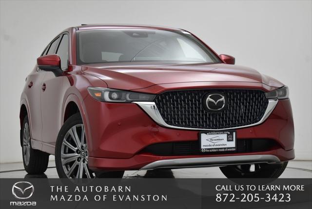 new 2025 Mazda CX-5 car, priced at $43,460