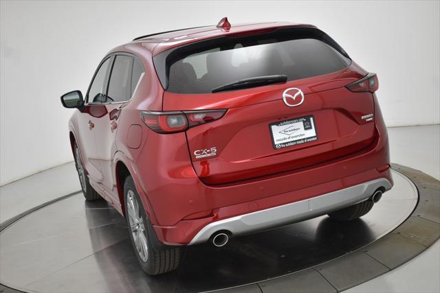 new 2025 Mazda CX-5 car, priced at $43,460