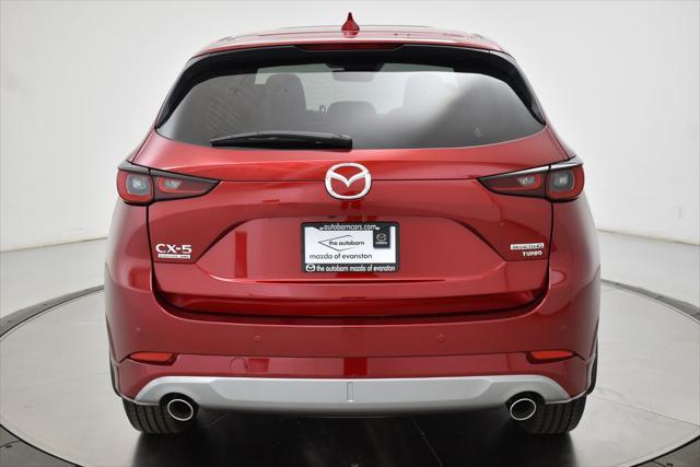 new 2025 Mazda CX-5 car, priced at $43,460