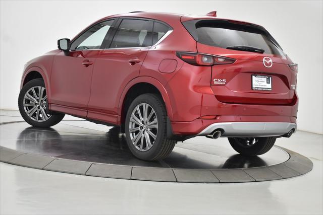 new 2025 Mazda CX-5 car, priced at $43,460