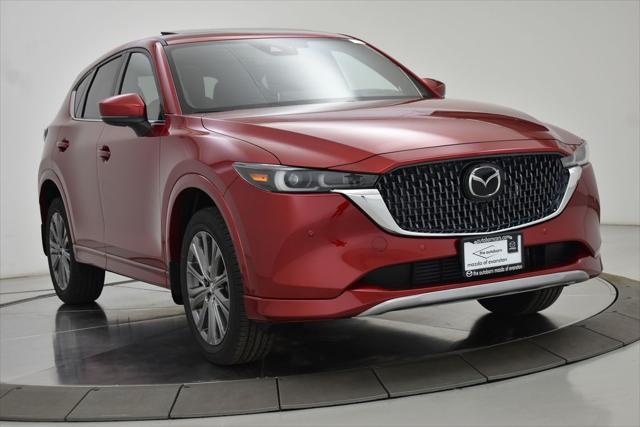 new 2025 Mazda CX-5 car, priced at $43,460